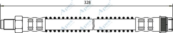 APEC BRAKING Jarruletku HOS3300